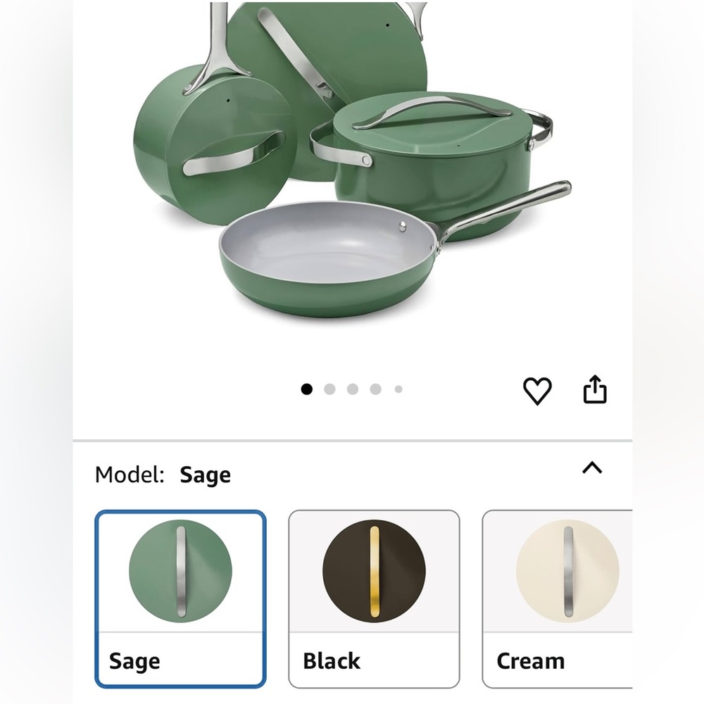 Caraway lid Color: Sage New (only the lid) - Picture 2 of 14